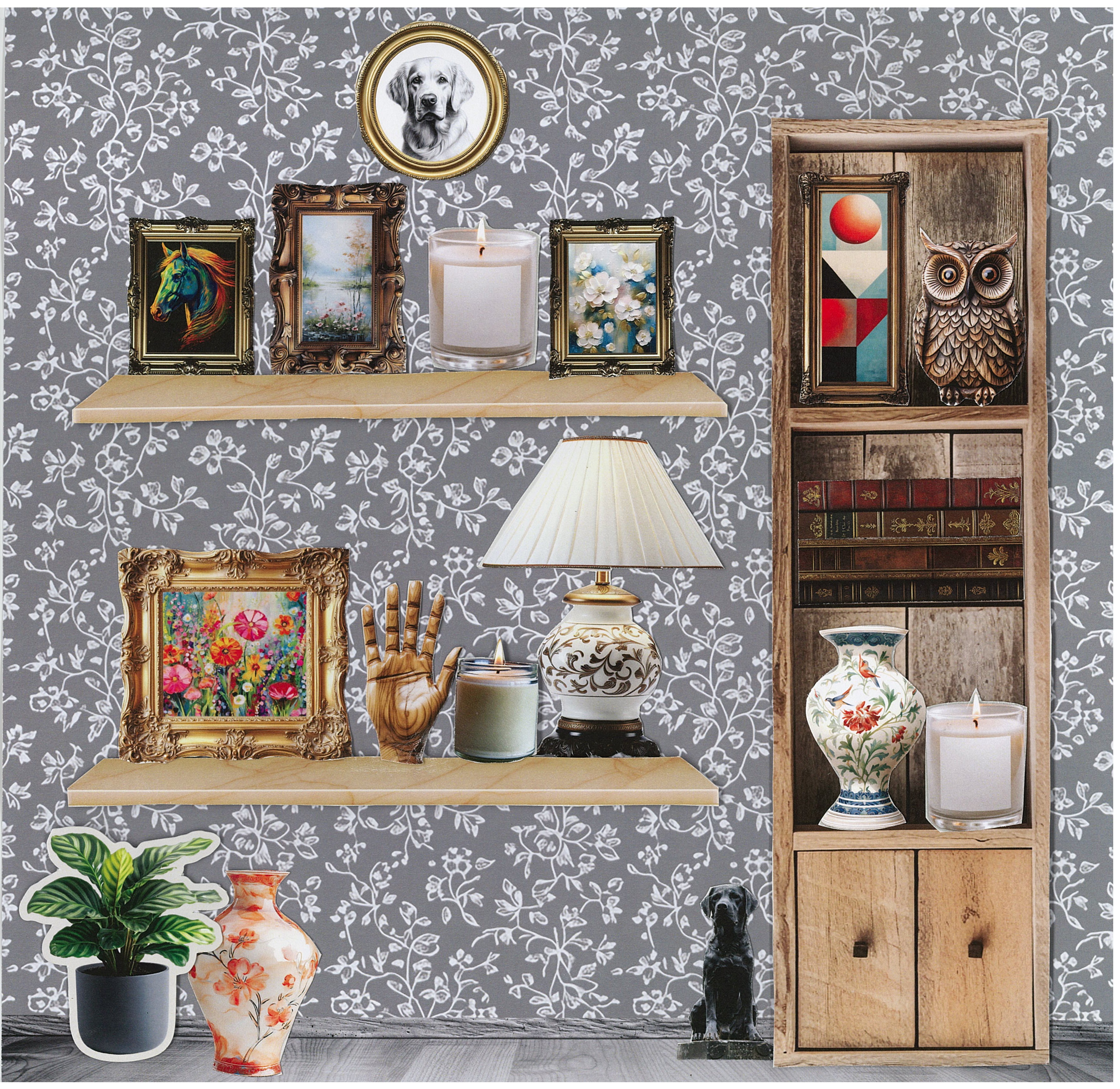 3Quarter Designs Timeless Gallery 12x12 Designer Paper & Diecuts Set