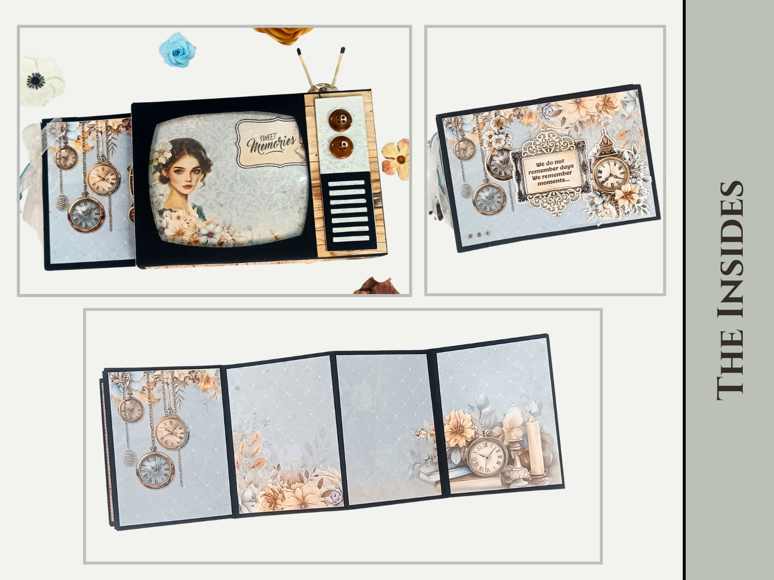 CrafTreat TV Pop Up Mini Album - Kraft