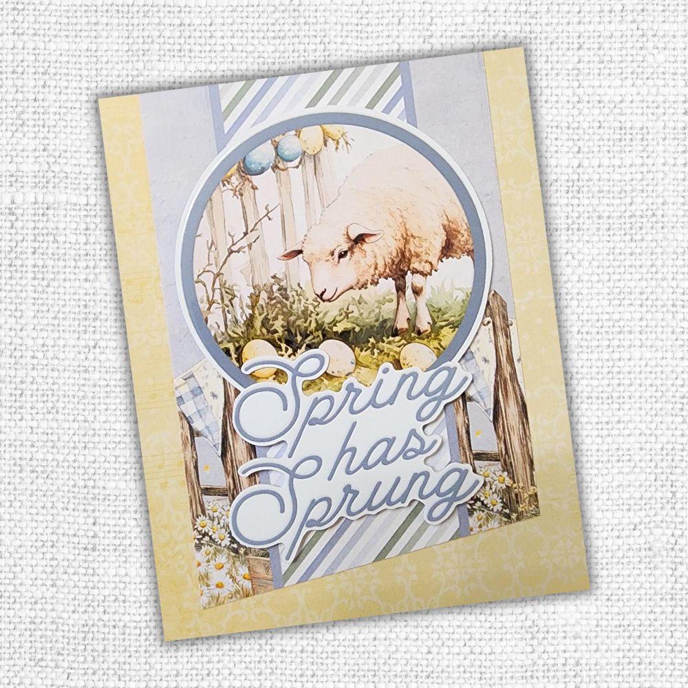 Rustic Easter Quick Cards Kit 34221