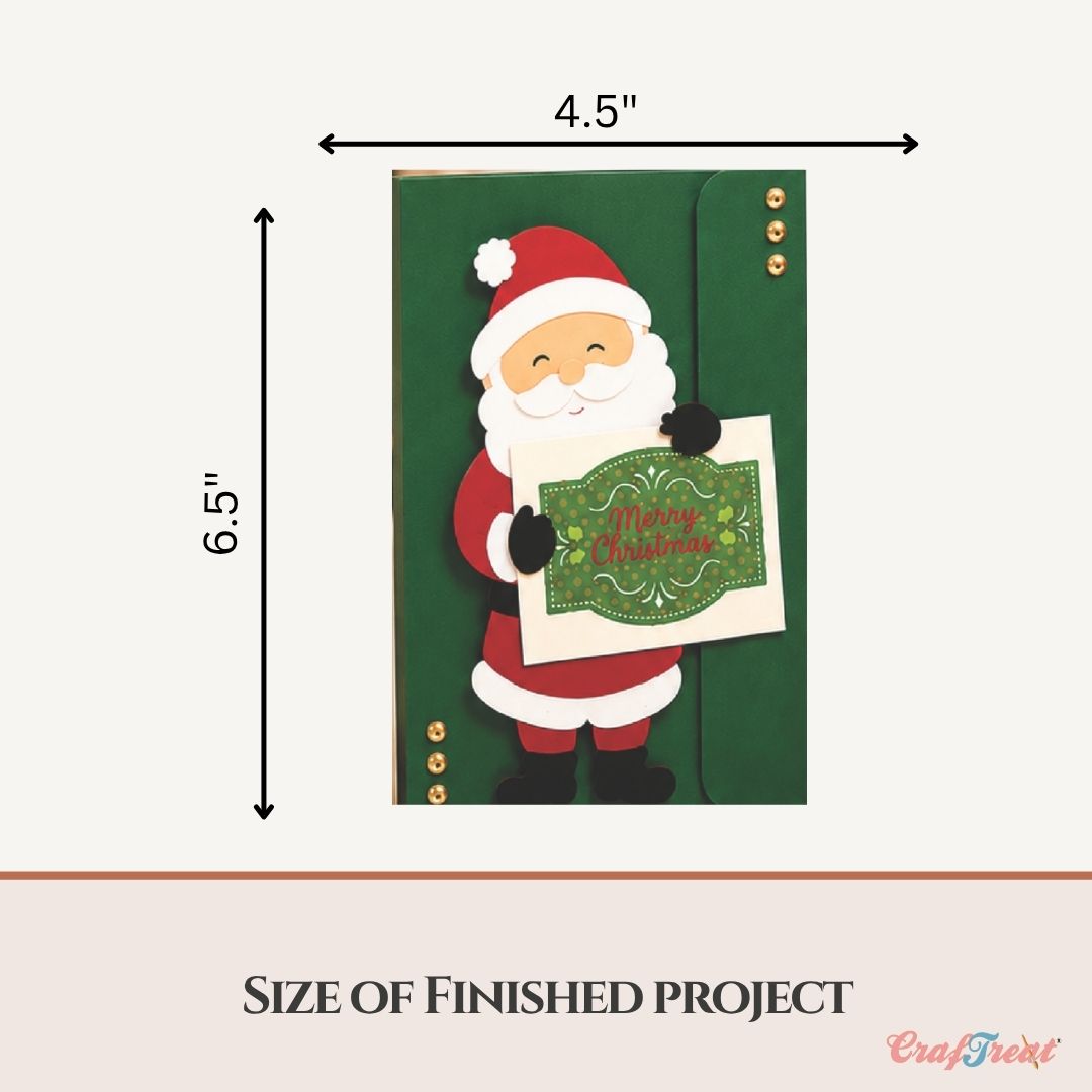 CrafTreat Quick Folio - Santa Wishes Folio *LIMITED EDITION