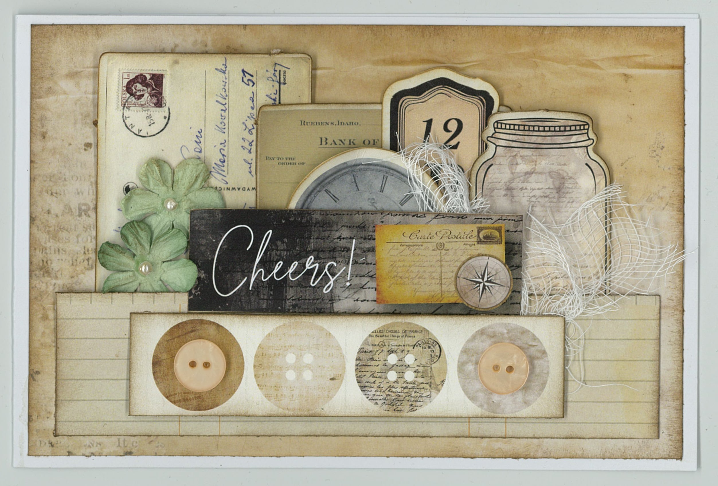 3Quarter Designs Paper Tales 6x4 Card Pack