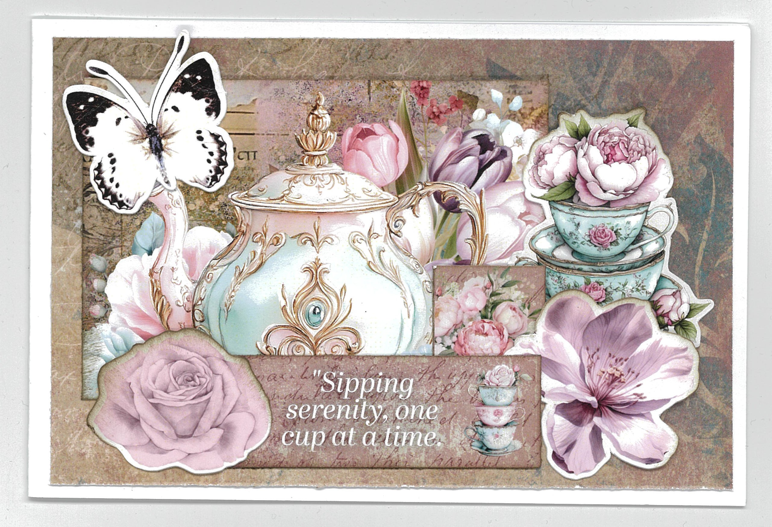 3Quarter Designs Positivi-Tea 6x4 Card Pack