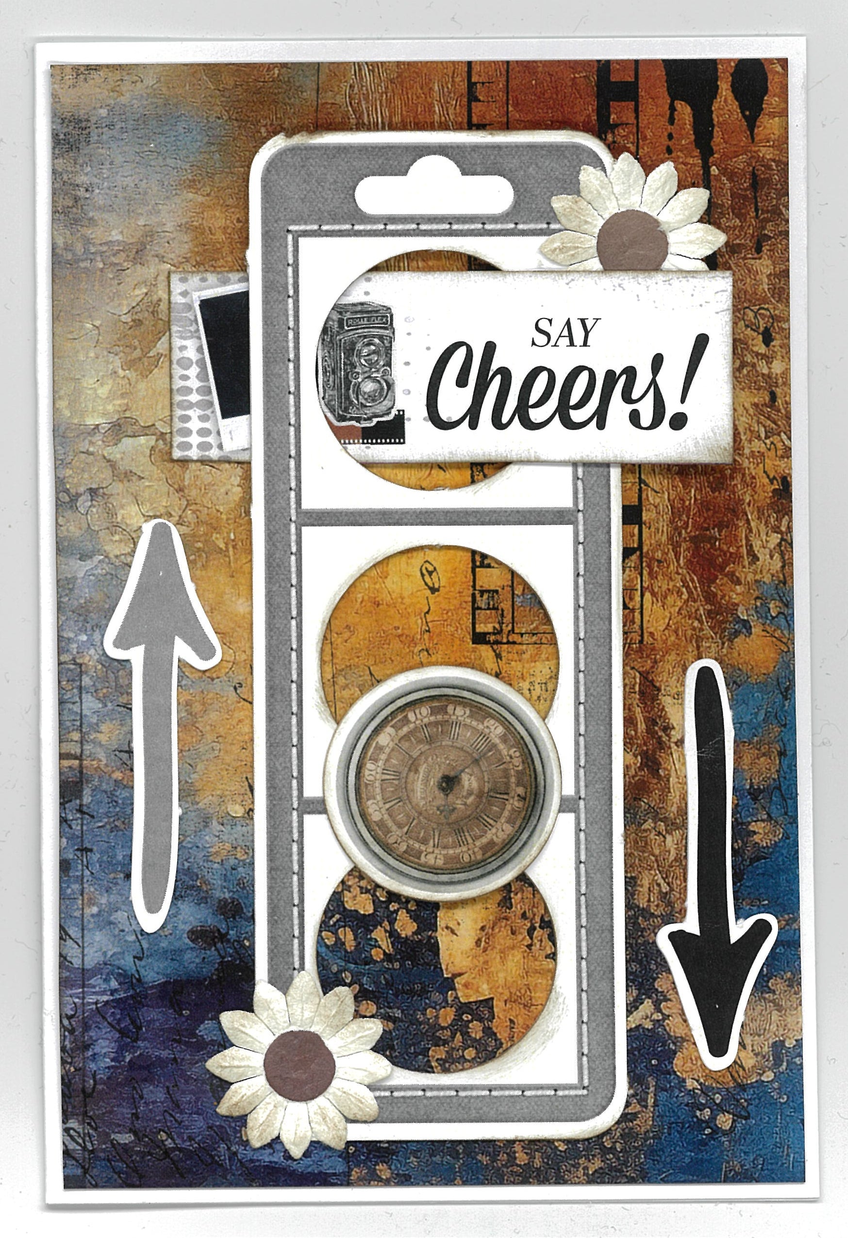 3Quarter Designs Oh Texture 6x4 Card Pack