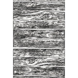 Sizzix 3-D Texture Fades Embossing Folder - Mini Lumber by Tim Holtz