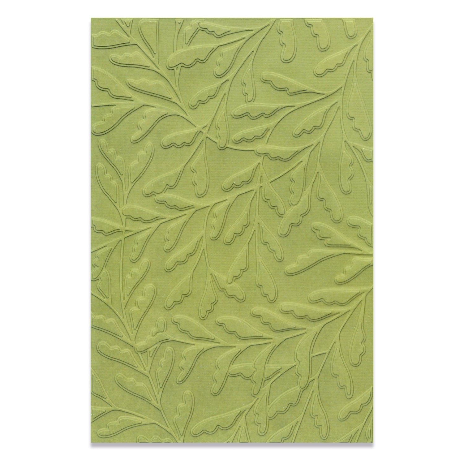 Sizzix Multi-Level Textured Impressions Embossing Folder - Delicate Leaves by Jennifer Ogborn