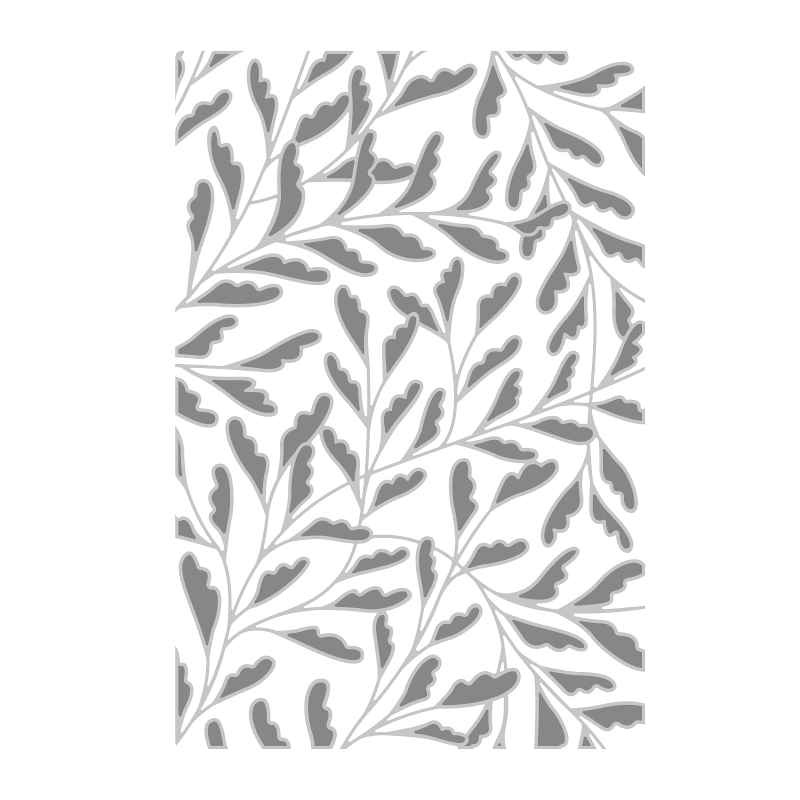 Sizzix Multi-Level Textured Impressions Embossing Folder - Delicate Leaves by Jennifer Ogborn