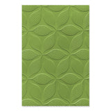 Sizzix 3-D Textured Impressions Embossing Folder - Defined Petals