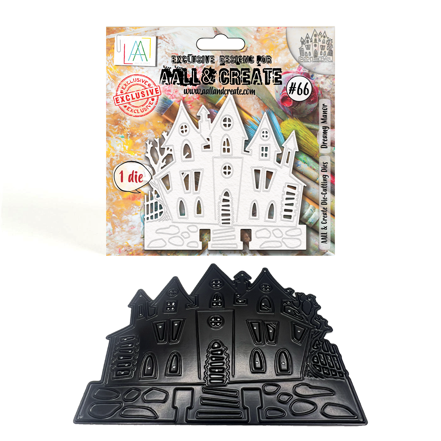 AALL and Create - Die-Cutting Die Set - Dreamy Manor