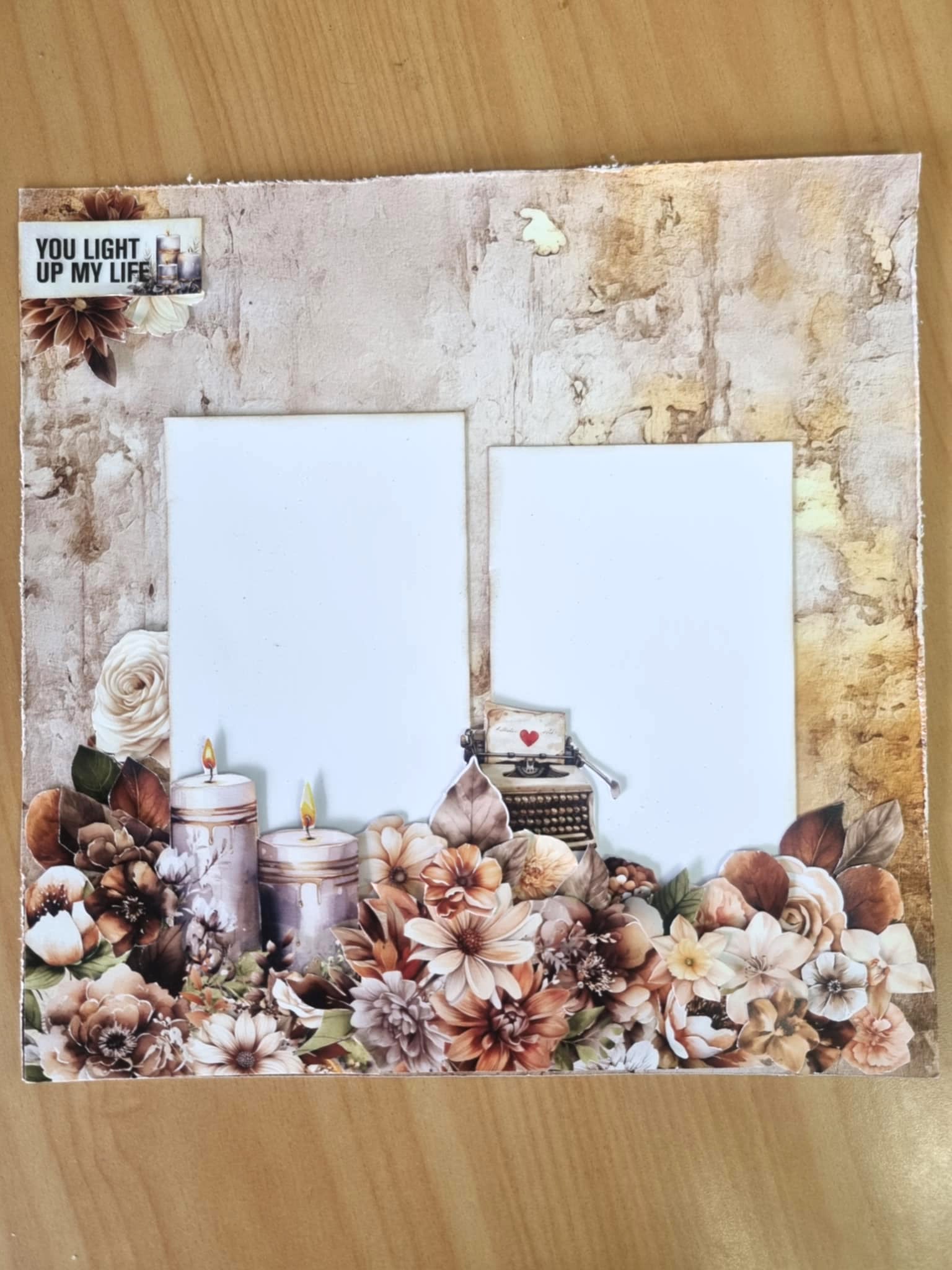 3Quarter Designs Wedded Bliss 12x12 Design Paper & Diecuts Set