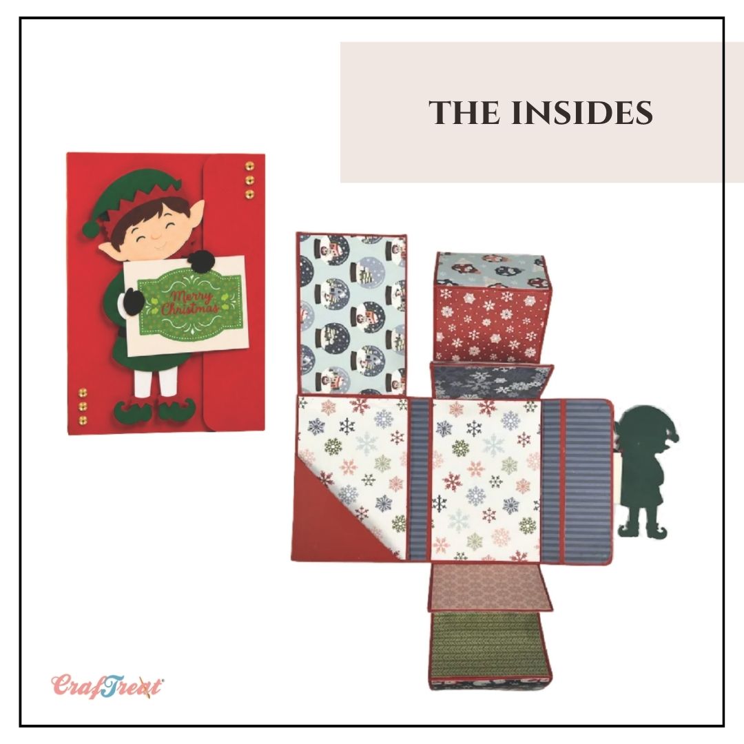 CrafTreat Quick Folio - Santa Wishes Folio *LIMITED EDITION