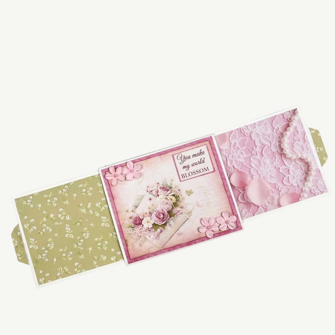 CrafTreat Card Blanks - Double Slider Card