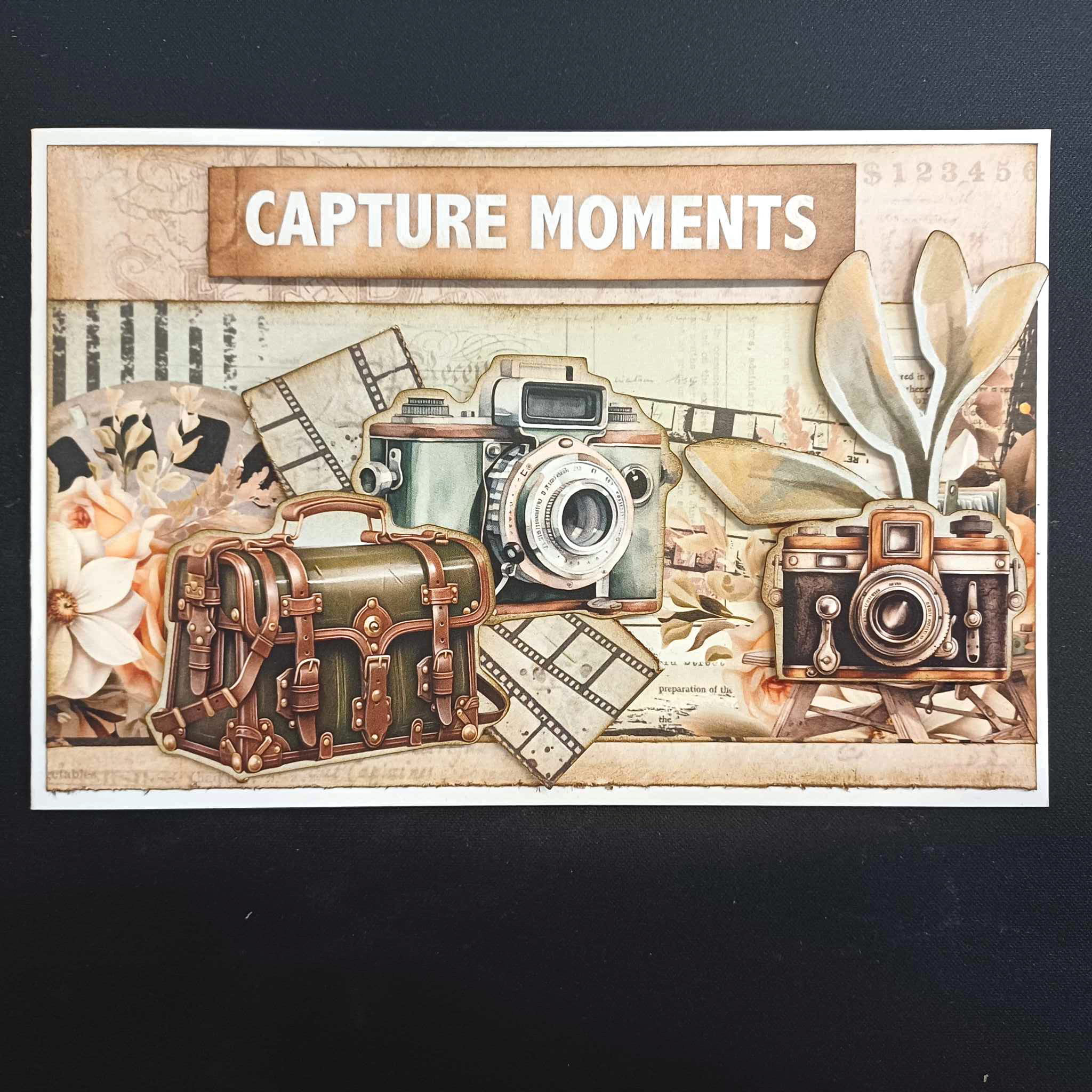 3Quarter Designs Captured Moments 6x4 Card Pack