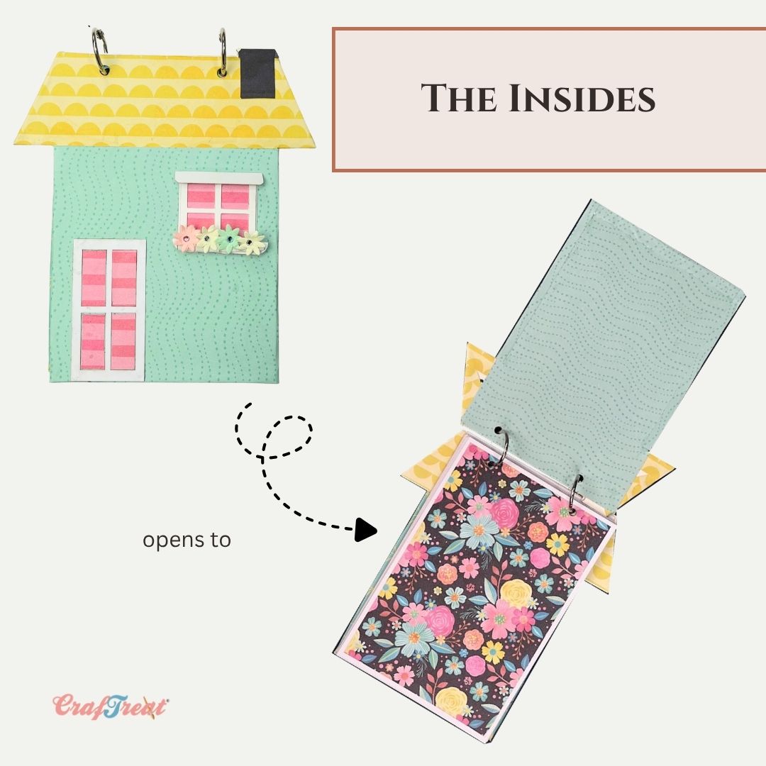 CrafTreat Quick Folio - House Ring Bound Album  