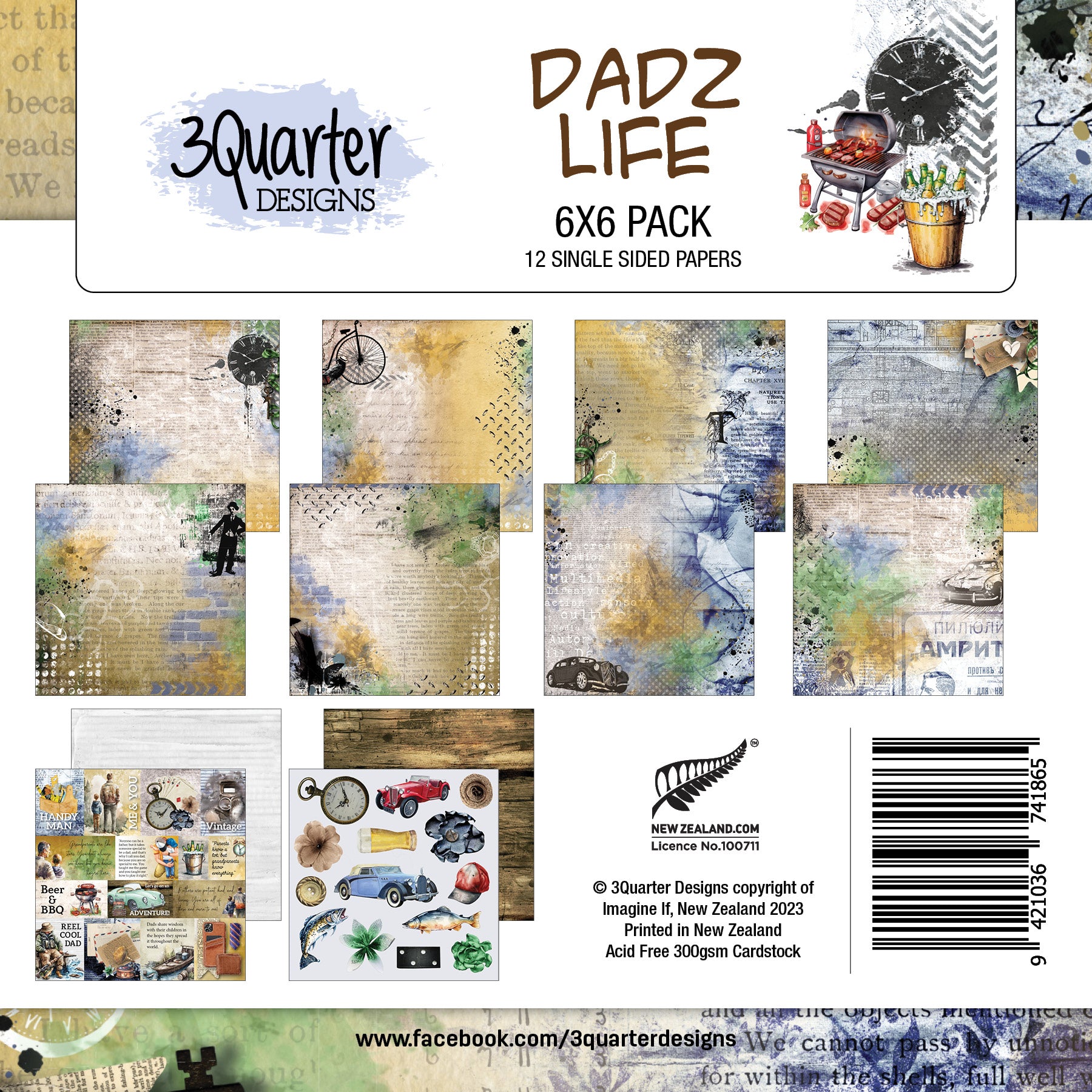 Dadz Life 6x6 Pack