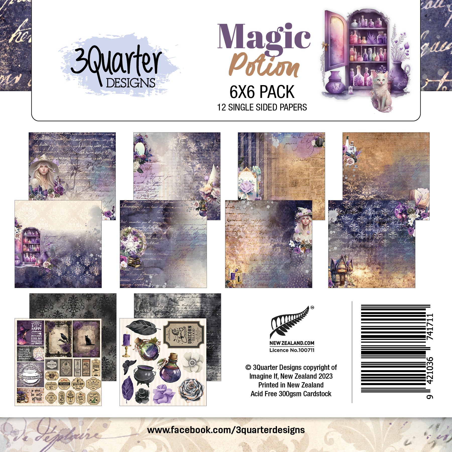 Magic Potion 6x6 Pack