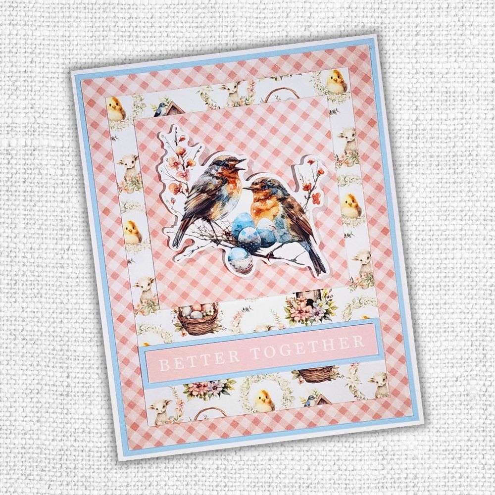 Easter Memories Papercuts Cardmaking Kit 34119