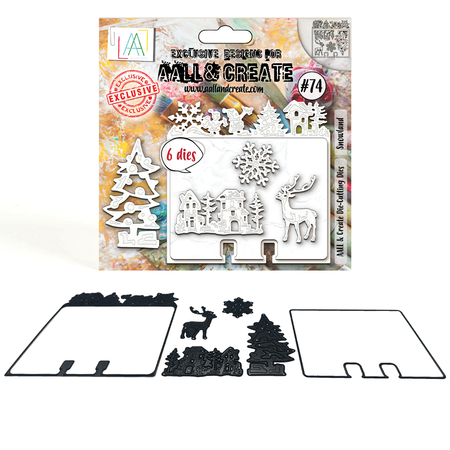 AALL and Create - Die-Cutting Die Set - Snowland