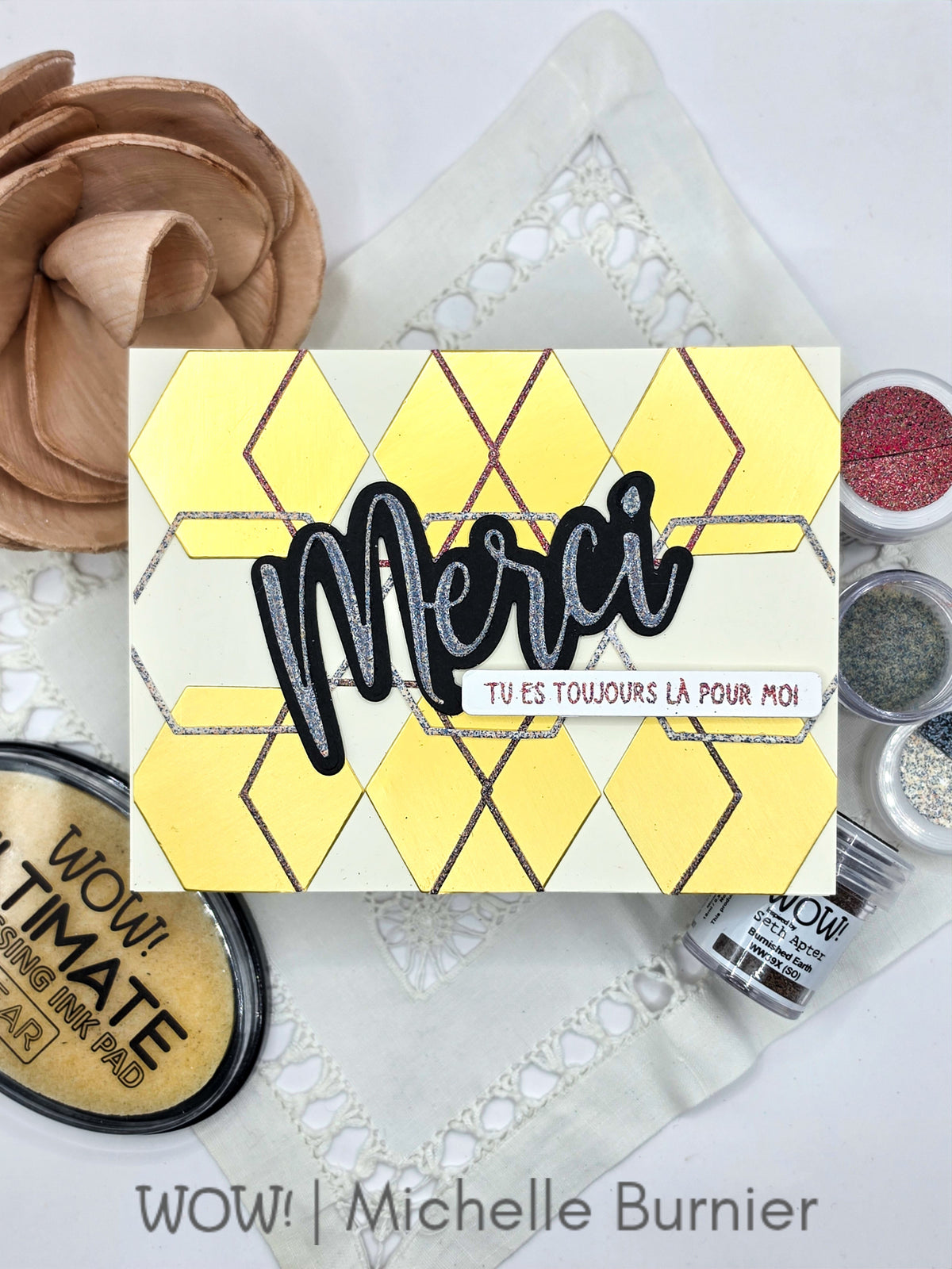 WOW! Embossing Powder - Trio Baked Clay *Seth Apter*