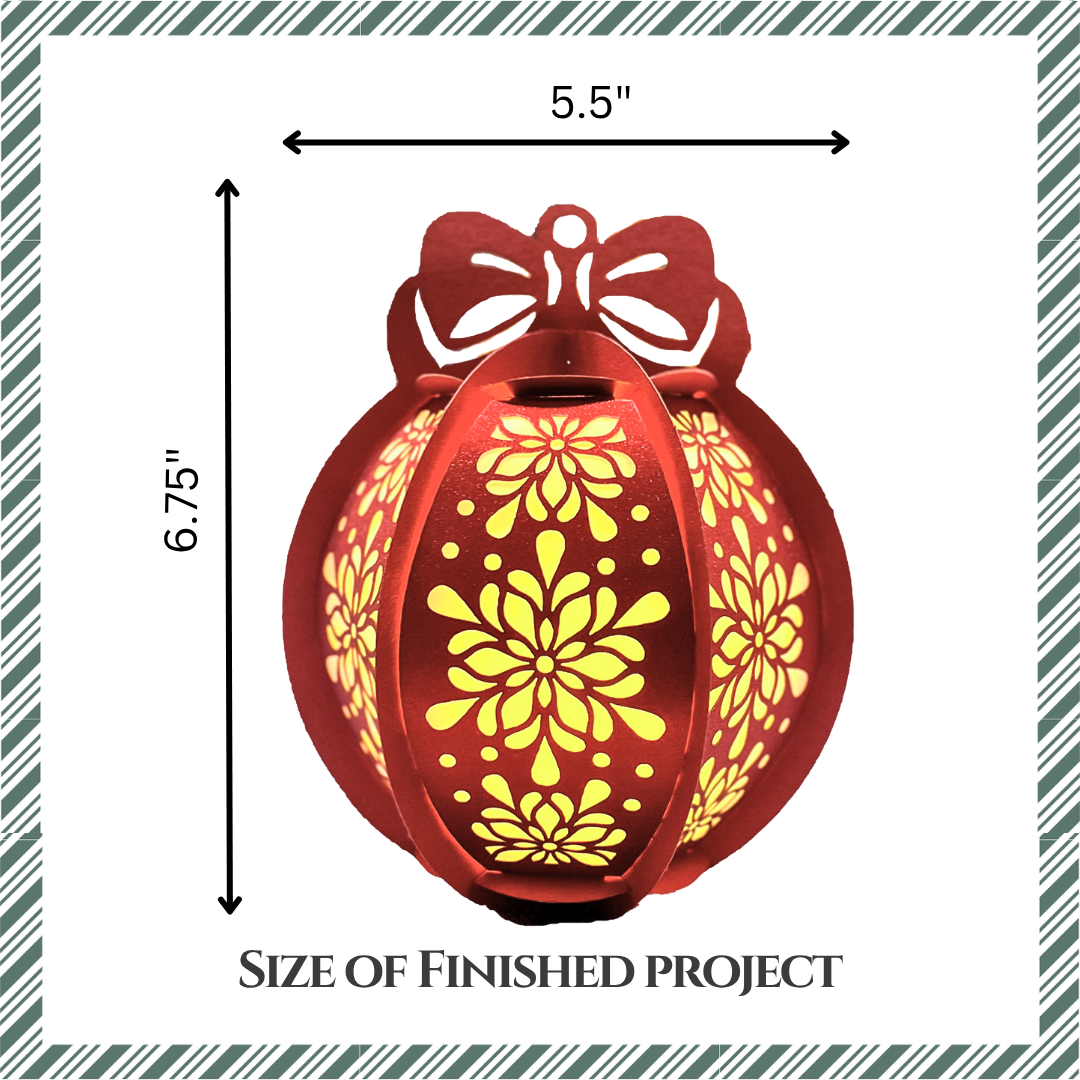 CrafTreat DIY Paper Lanterns - Ornament