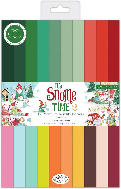 It's Snome Time 2 - A4 Paper Pad