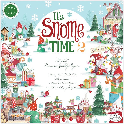 It's Snome Time 2 - 12x12 Paper Pad