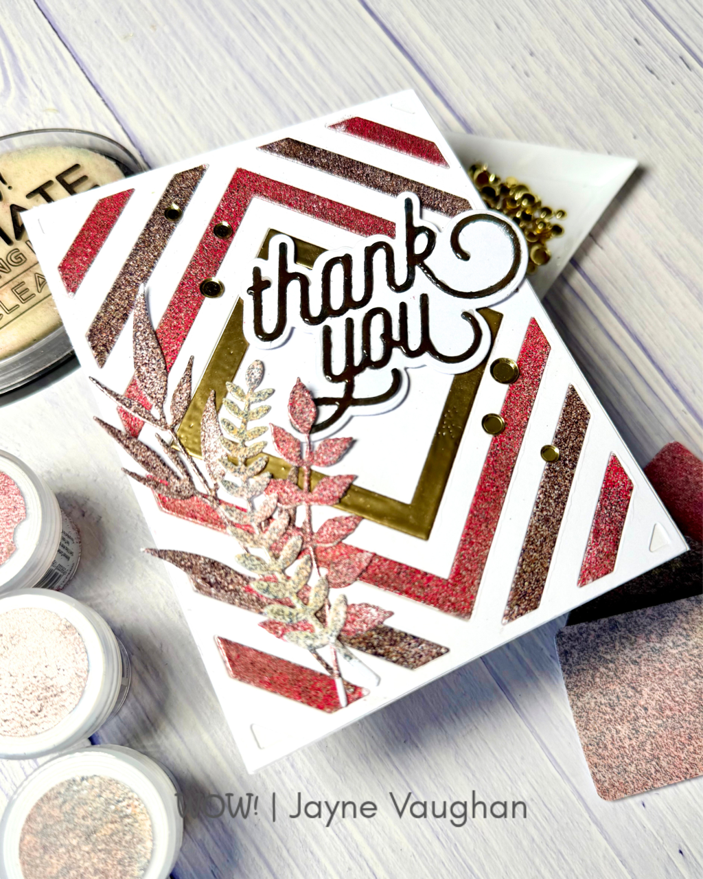 WOW! Embossing Powder - Trio Baked Clay *Seth Apter*