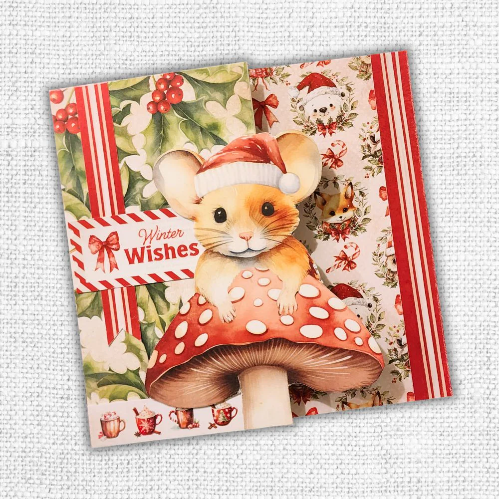 Woodland Christmas 12x12 Paper Collection 33042