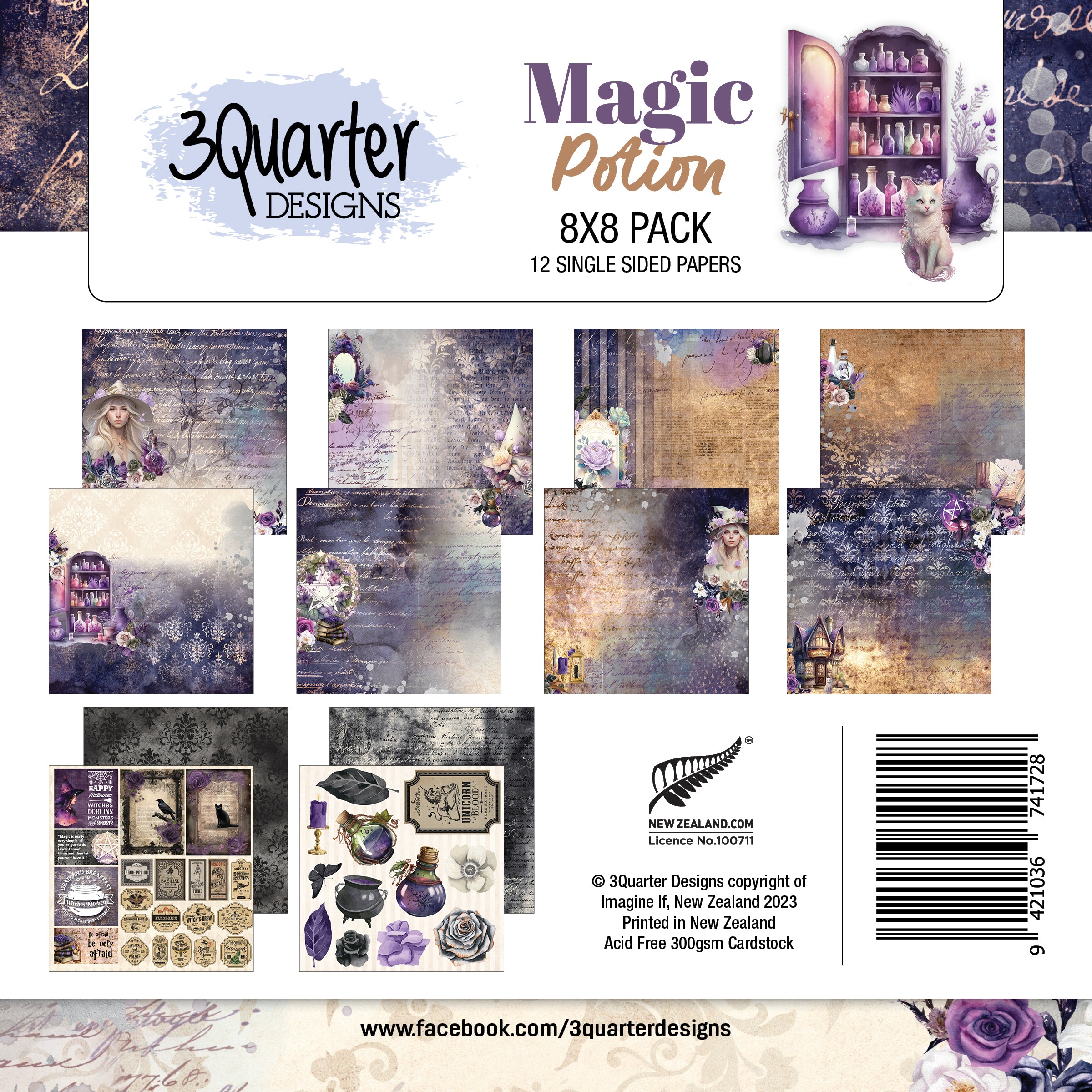 Magic Potion 8x8 Pack