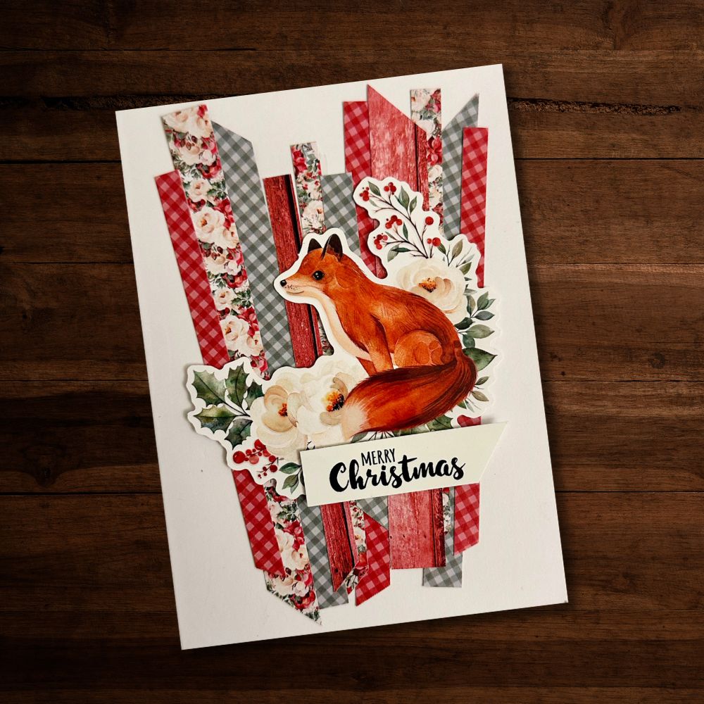Merry Little Christmas Basics 6x6 Paper Collection 30504