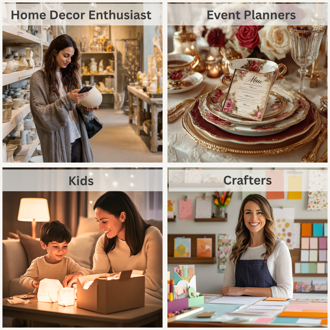 CrafTreat DIY Paper Lanterns - Penguin