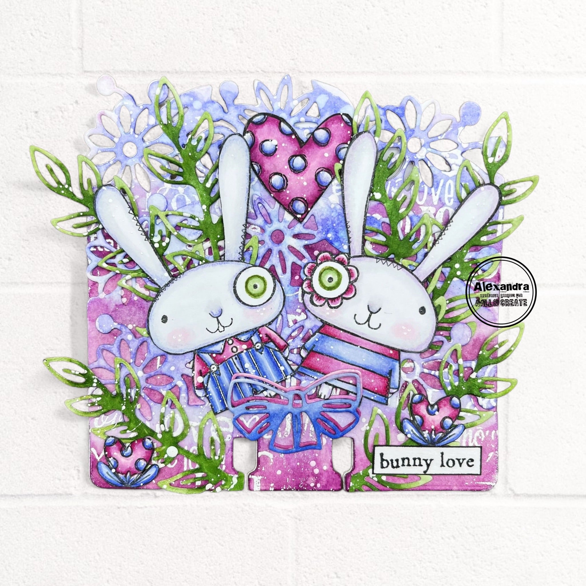 AALL and Create - Die-Cutting Die Set - Bloom Bonanza