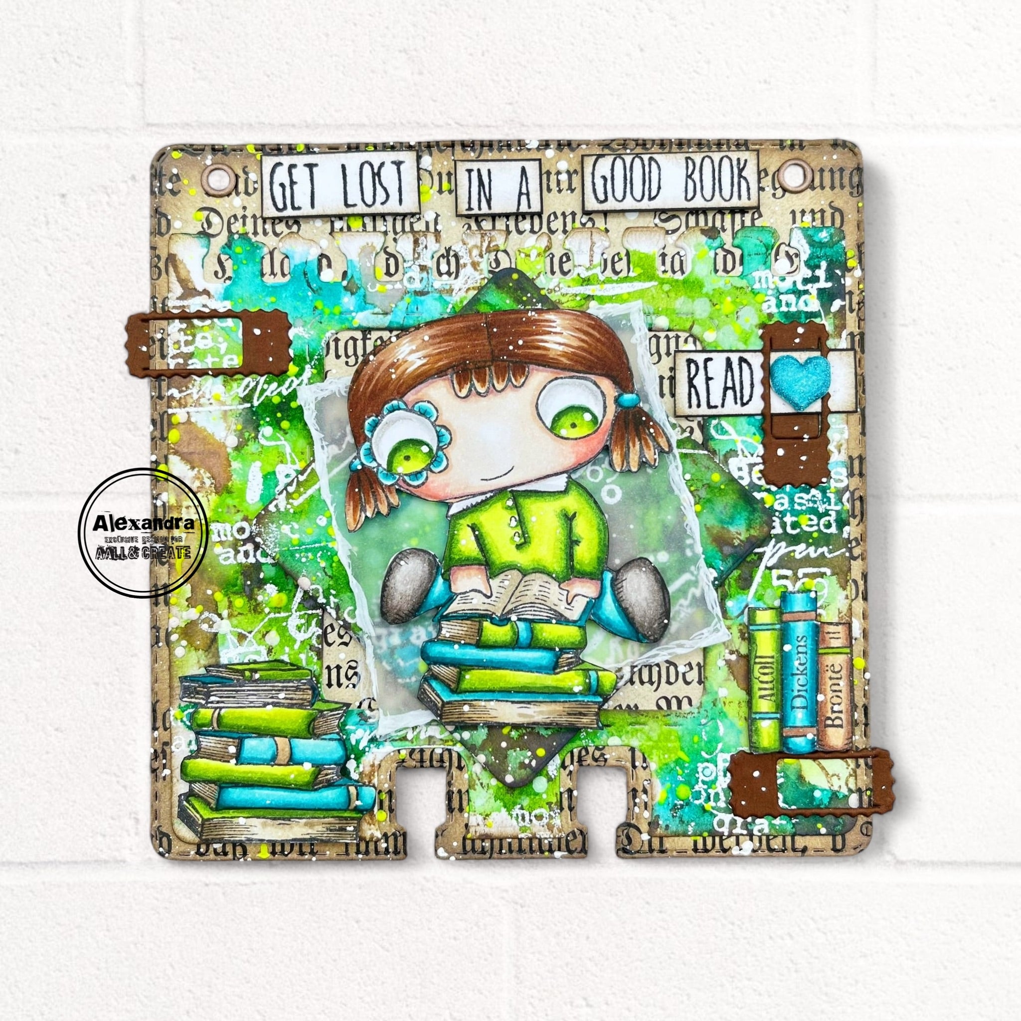 AALL and Create - A7 Stamp Set - Good Book