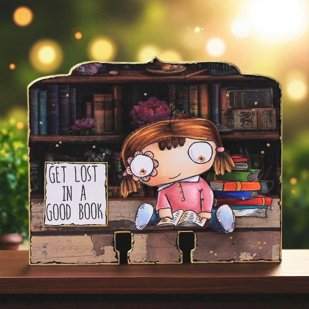 AALL and Create - A7 Stamp Set - Good Book