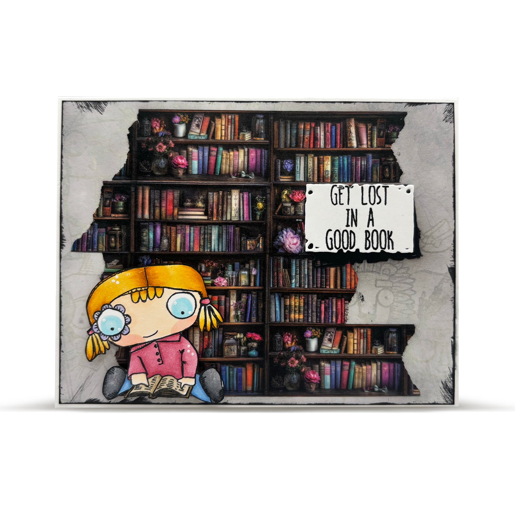 AALL and Create - A7 Stamp Set - Good Book