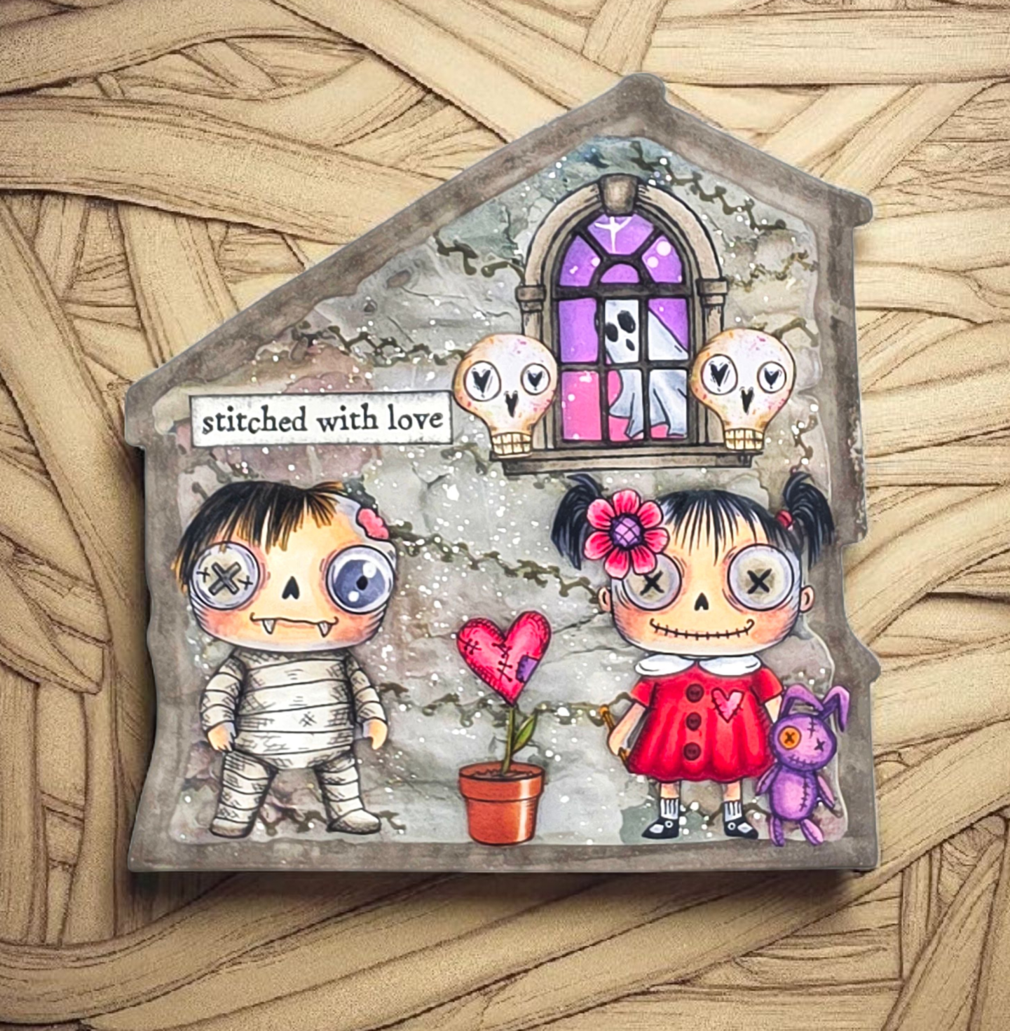 AALL and Create - Ephemera Die-Cuts - Creepy Curiosities