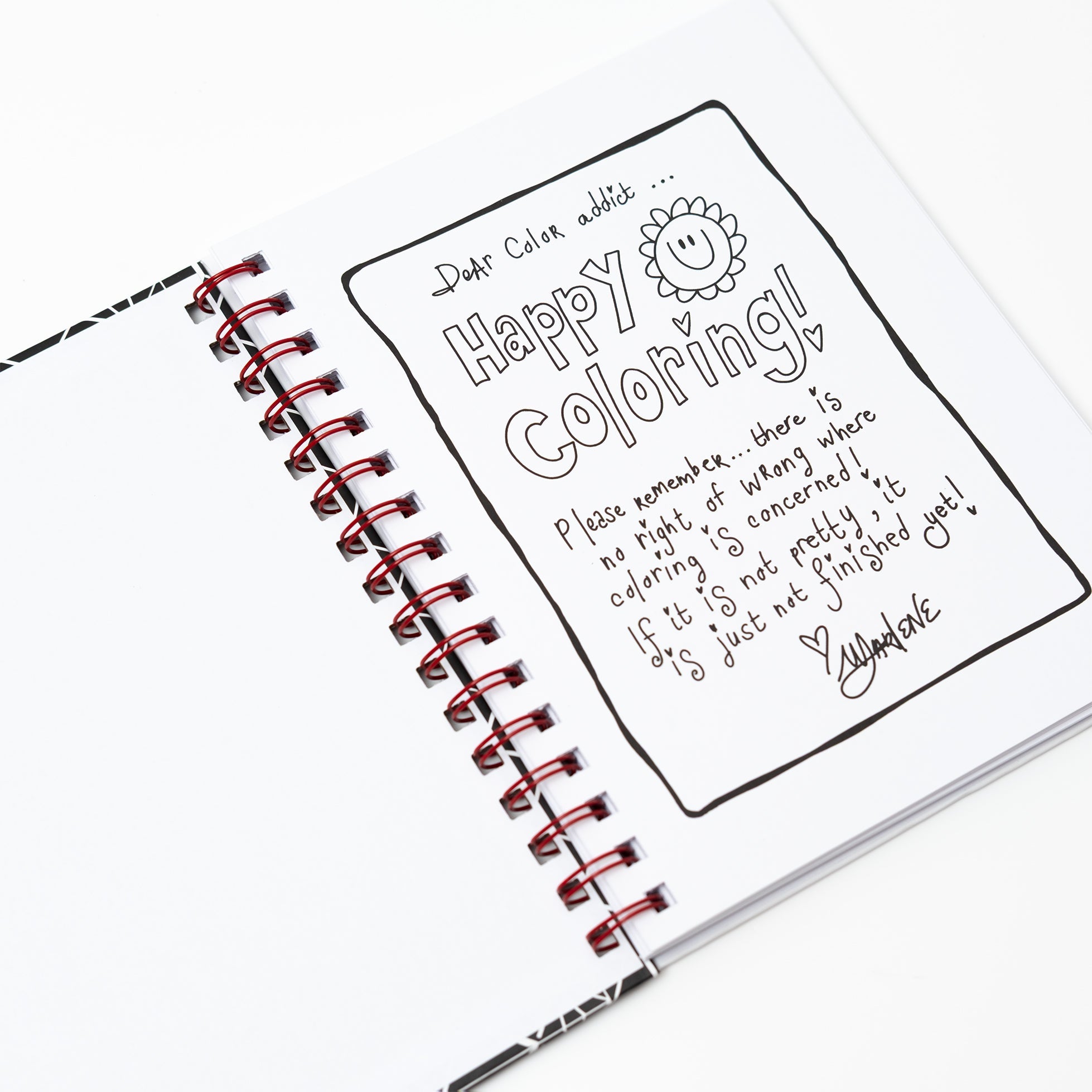 ABM Coloring Book Colorful Magic Art By Marlene 210x148x8mm 20 Sheets