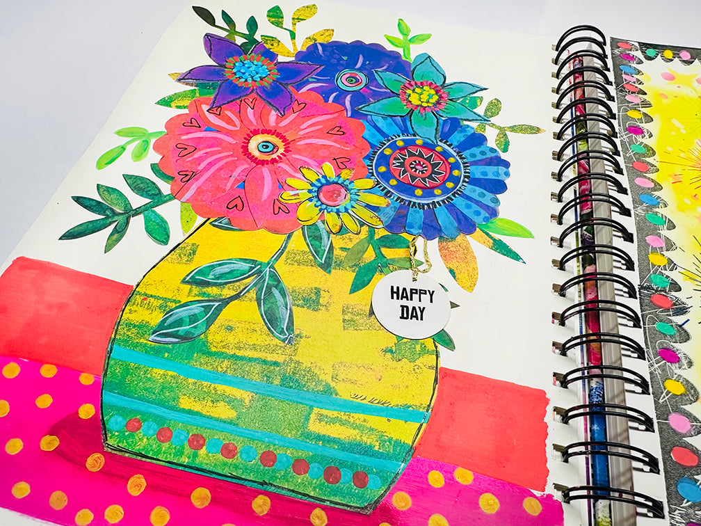 ABM Paper Elements A Lot Of Quotes Art by Marlene 1 Pieces