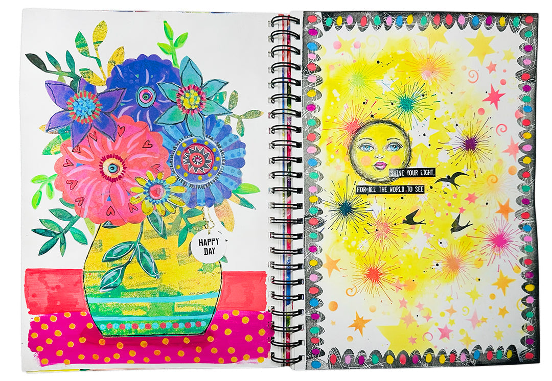 ABM Paper Elements A Lot Of Quotes Art by Marlene 1 Pieces