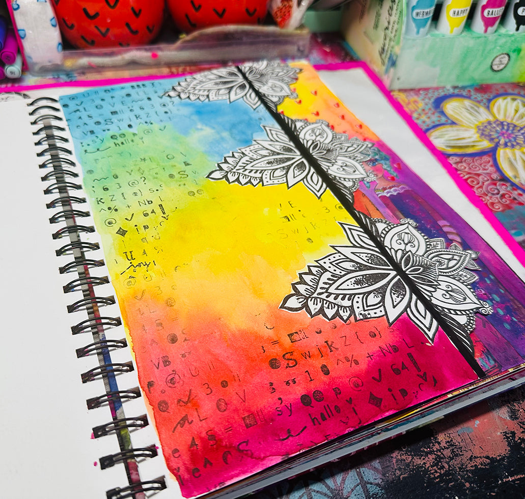 ABM Art Journal A4 Size Art by Marlene 30 Sheets