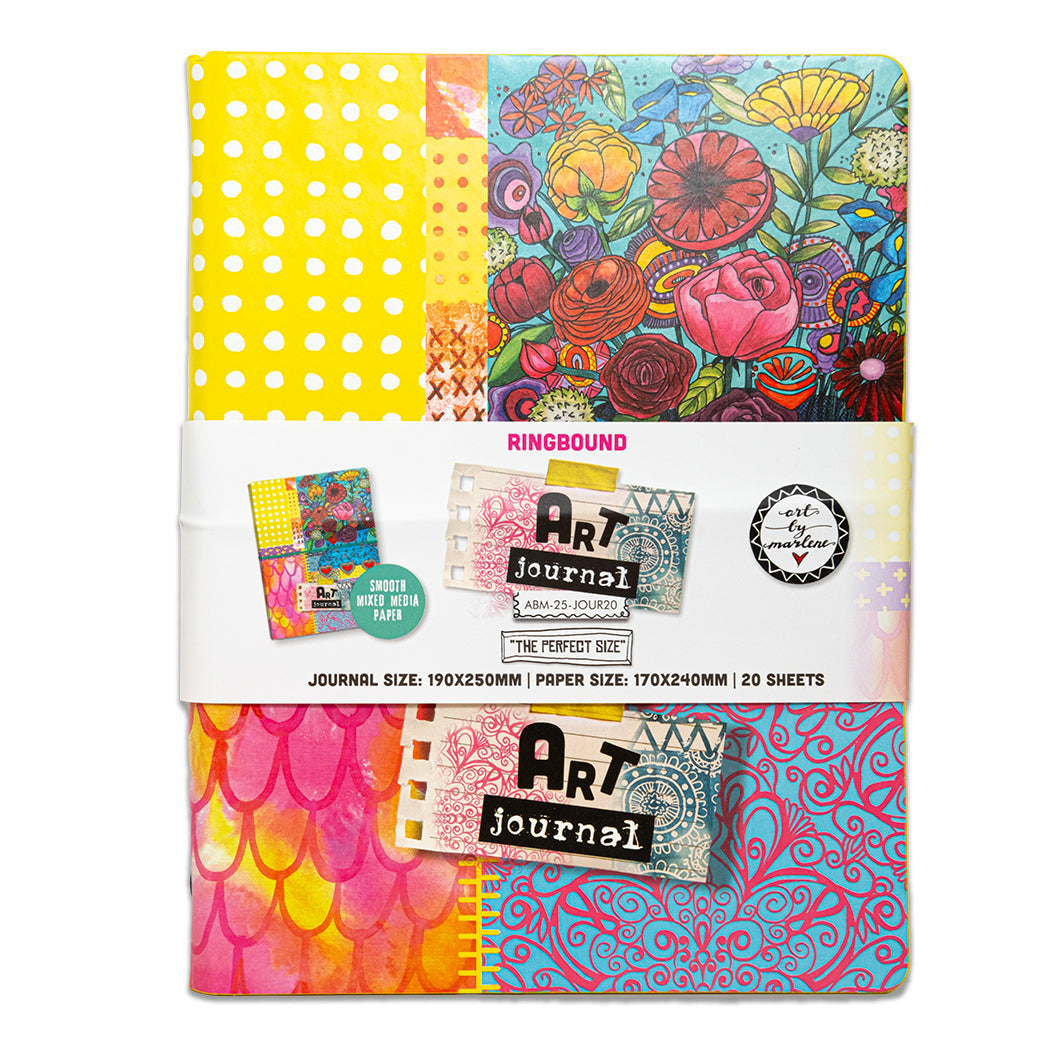 ABM Art Journal Perfect Size Art By Marlene 1 Piece