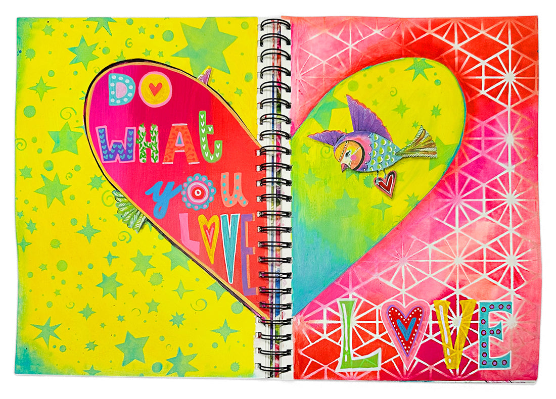 ABM Art Journal A4 Size Art by Marlene 30 Sheets