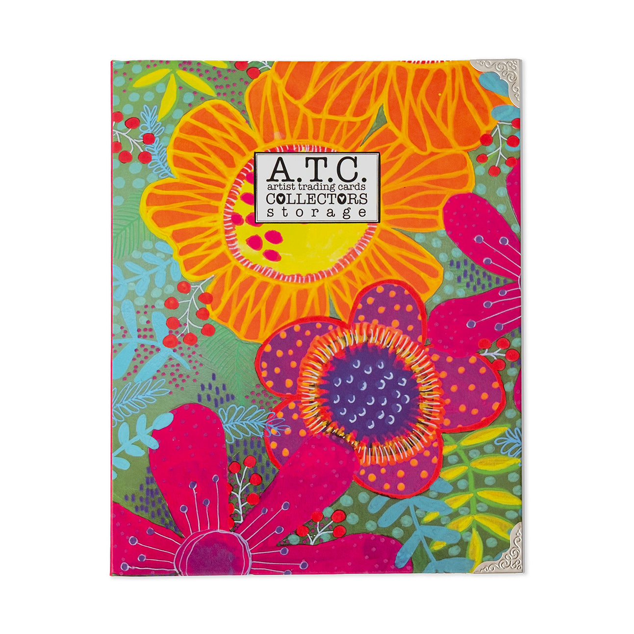 ABM ATC Storage to Store Your ATC Cards Art By Marlene 143x210x35mm 1 Piece