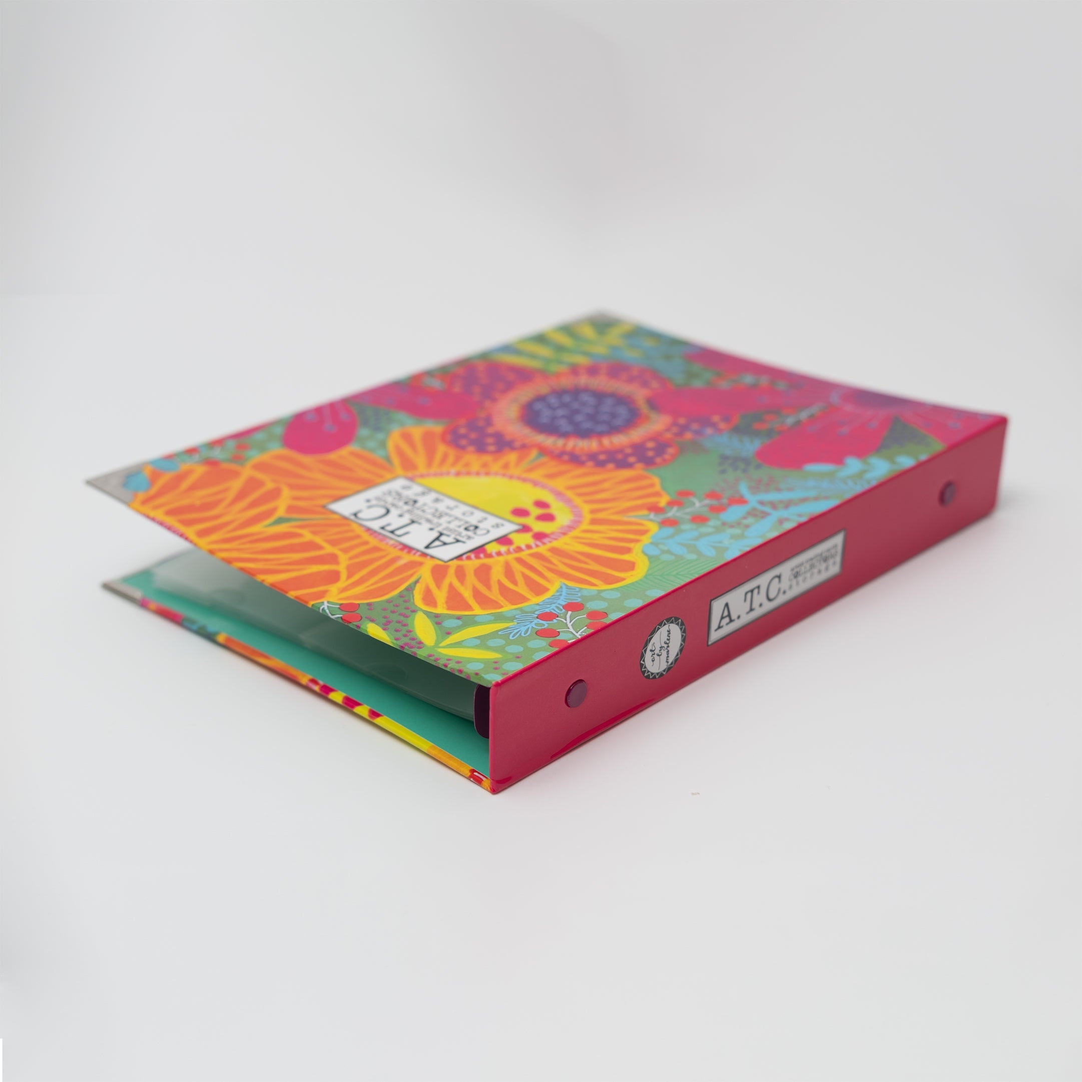 ABM ATC Storage to Store Your ATC Cards Art By Marlene 143x210x35mm 1 Piece