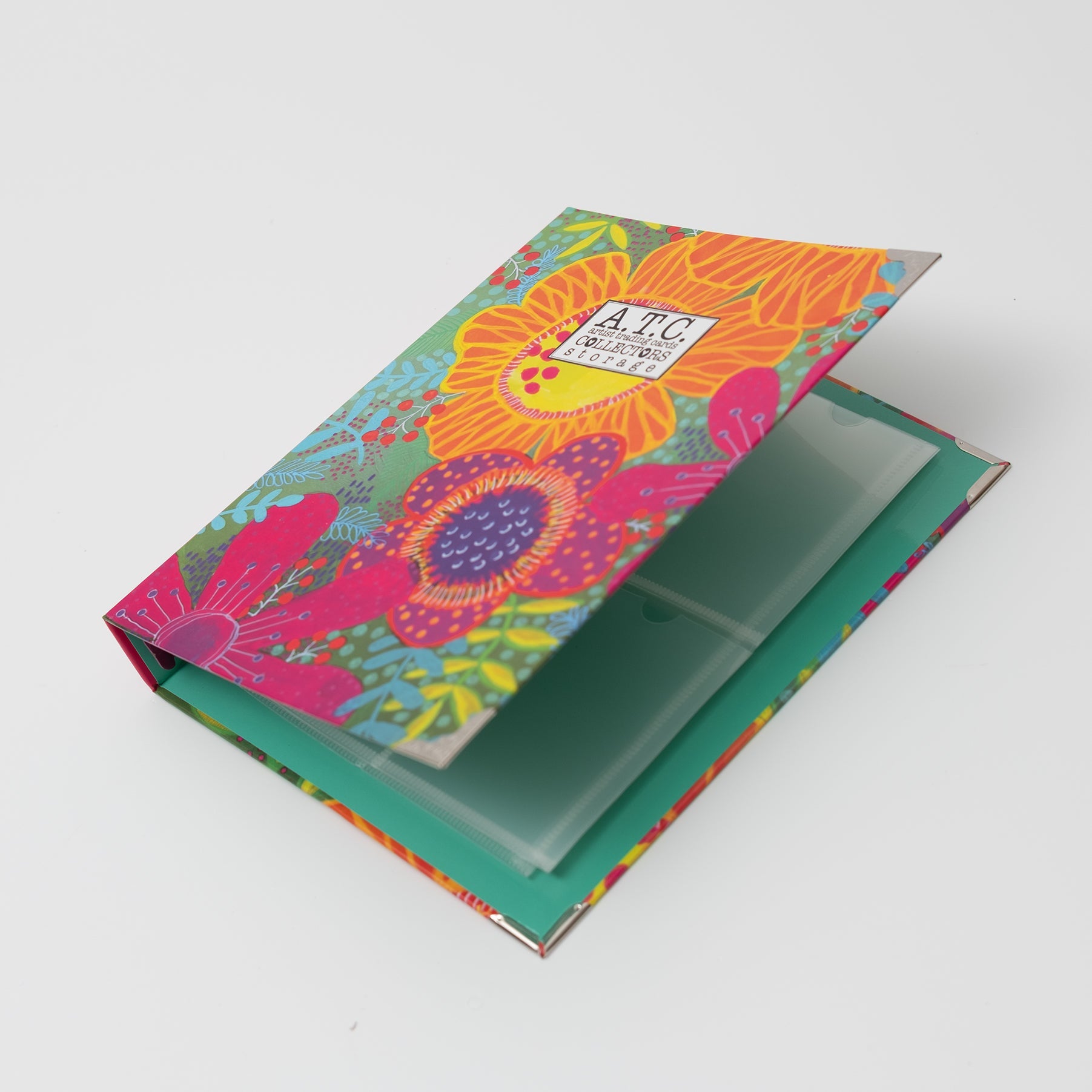 ABM ATC Storage to Store Your ATC Cards Art By Marlene 143x210x35mm 1 Piece