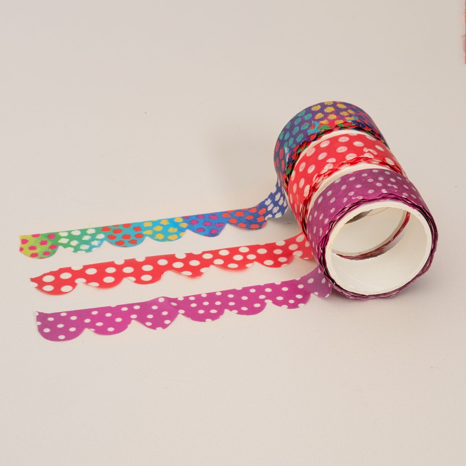 ABM Washi Tape Dotty Art By Marlene 3 Pieces