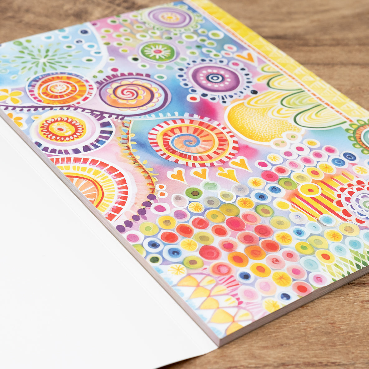 ABM Collage Paper Pad Color-Happy Art by Marlene 60 Sheets