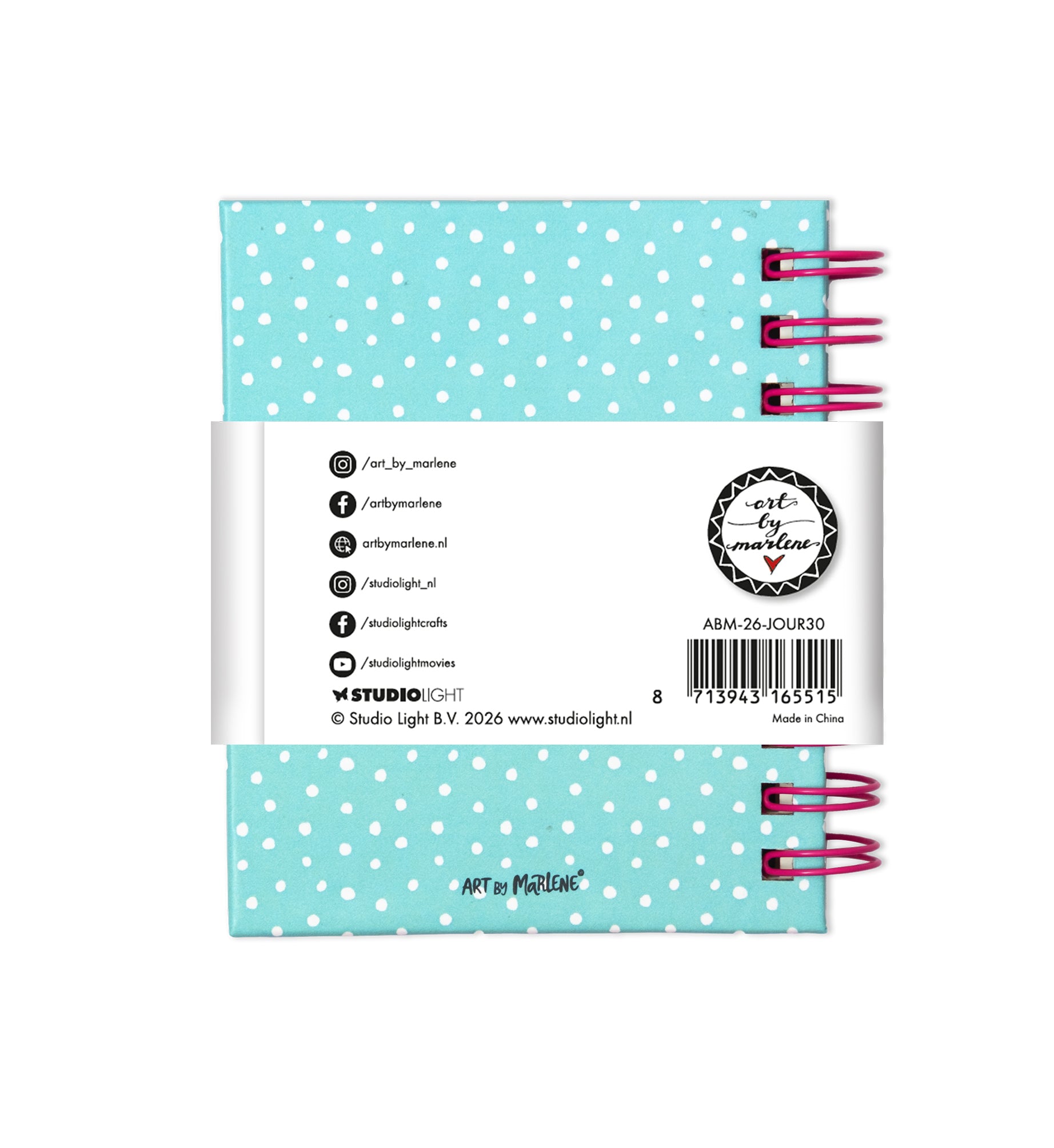 ABM Art Journal ATC-Size Art by Marlene 1 Piece