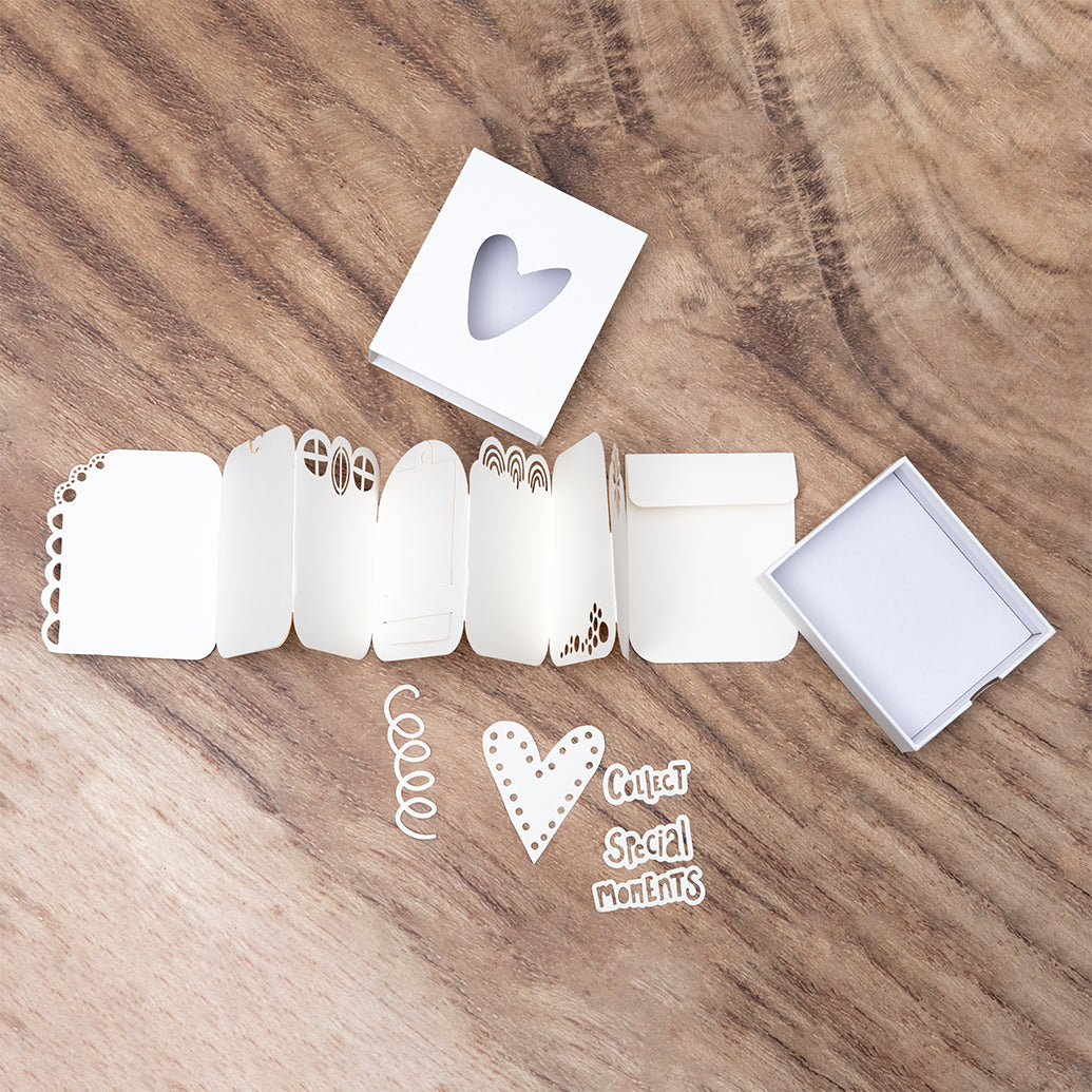 ABM Art Journal ATC Size Matchbox Album Art by Marlene 1 Piece