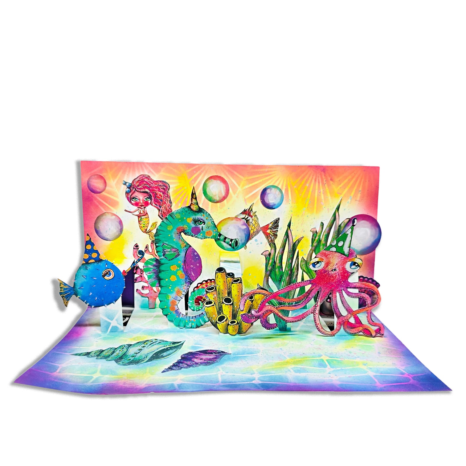 ABM Mixed Paper Pad Golden Oldie Art by Marlene 70 Sheets