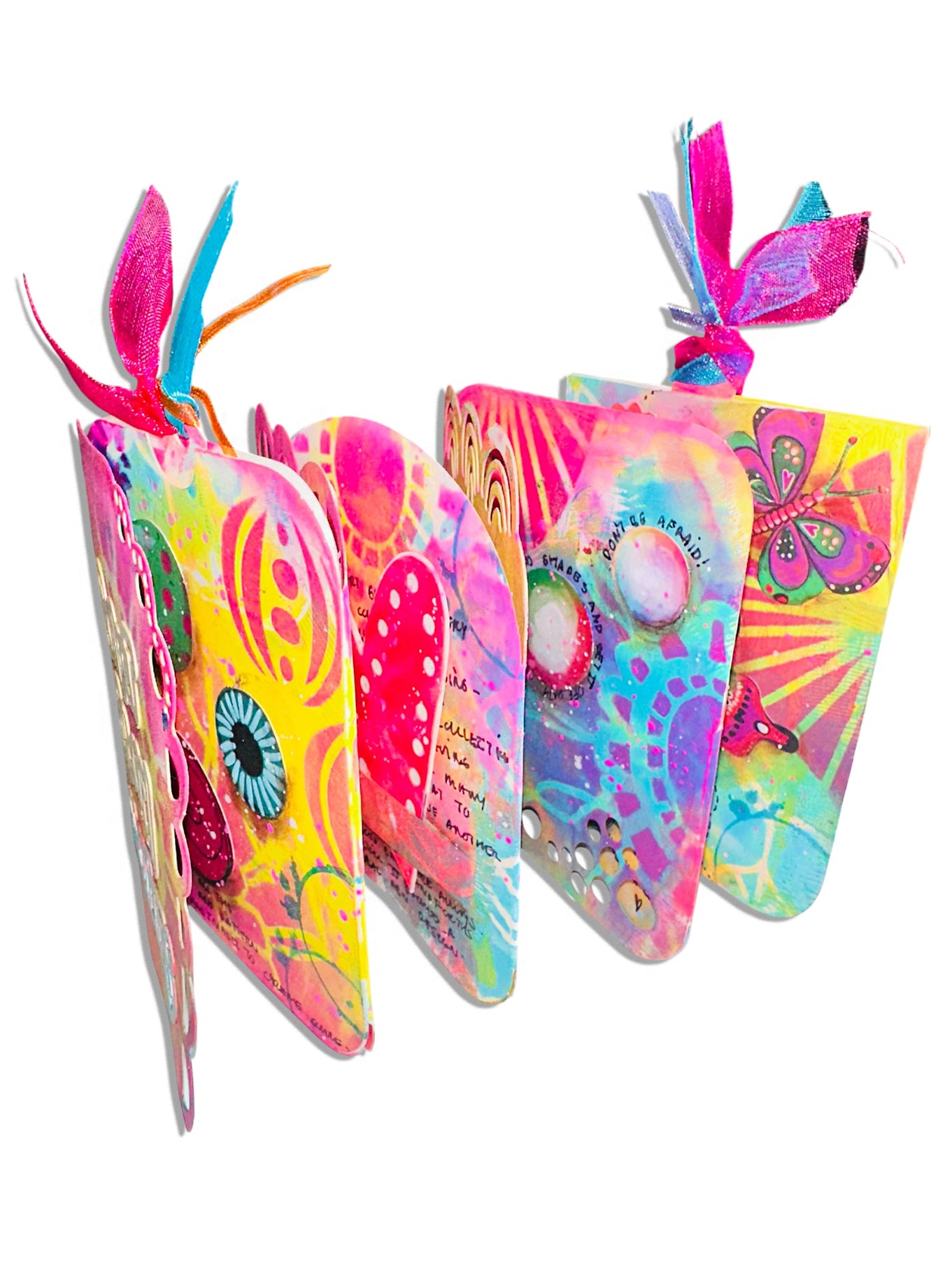 ABM Art Journal ATC Size Matchbox Album Art by Marlene 1 Piece